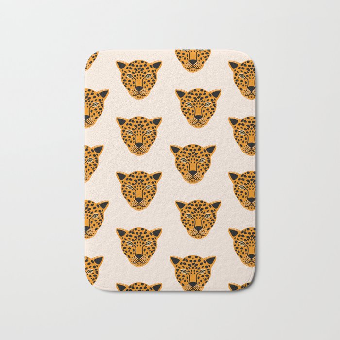 Cheetah - Animal Print  Bath Mat Gallery Image 1