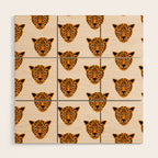 Cheetah - Animal Print  Wood Wall Art Gallery Image 1