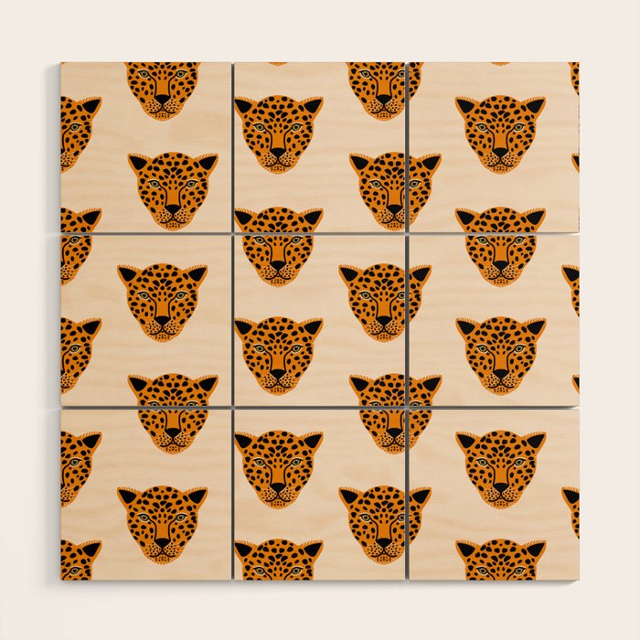 Cheetah - Animal Print  Wood Wall Art Gallery Image 1