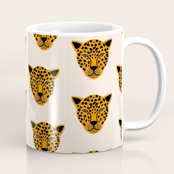 Cheetah - Animal Print  Coffee Mug Gallery Image 1