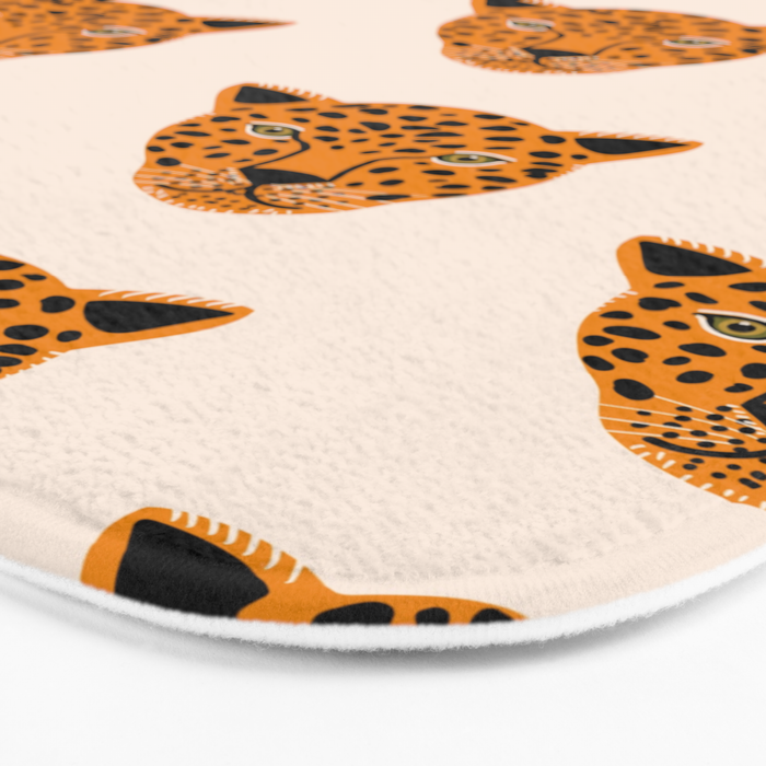 Cheetah - Animal Print  Bath Mat Gallery Image 3