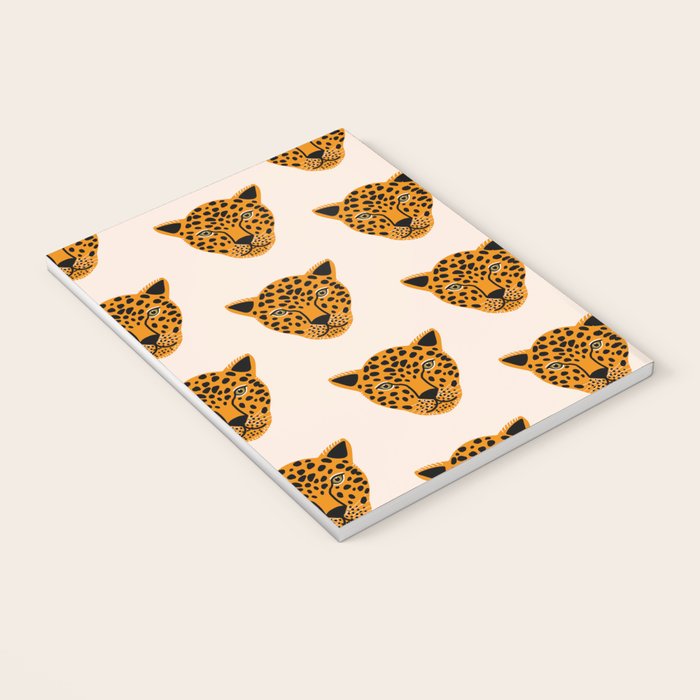 Cheetah - Animal Print  Notebook Gallery Image 3