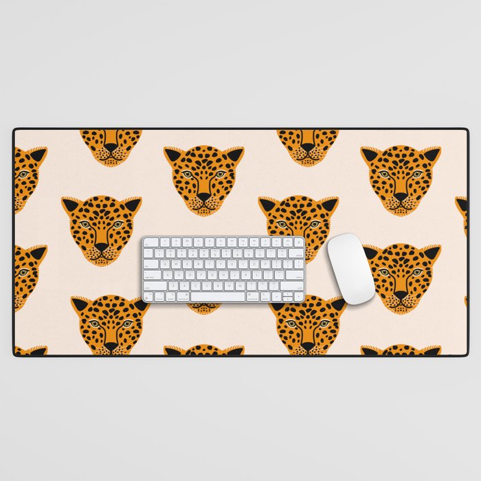 Cheetah - Animal Print  Desk Mat Gallery Image 1