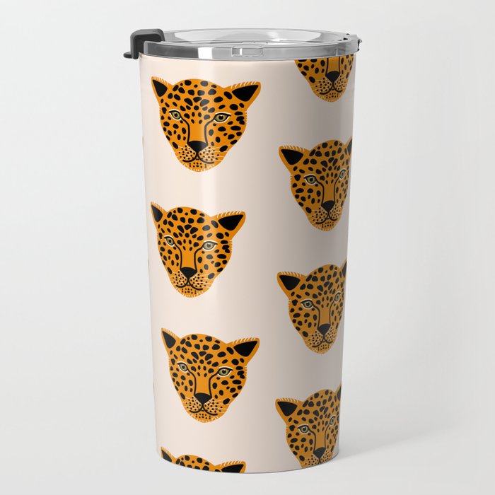 Cheetah - Animal Print  Travel Mug Gallery Image 3