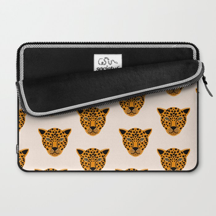 Cheetah - Animal Print  Laptop Sleeve Gallery Image 2