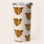 Cheetah - Animal Print  Travel Mug Gallery Image 2