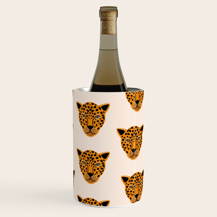 Cheetah - Animal Print  Wine Chiller Gallery Image 1