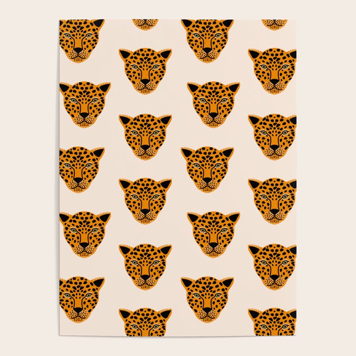 Cheetah - Animal Print  Poster Gallery Image 4