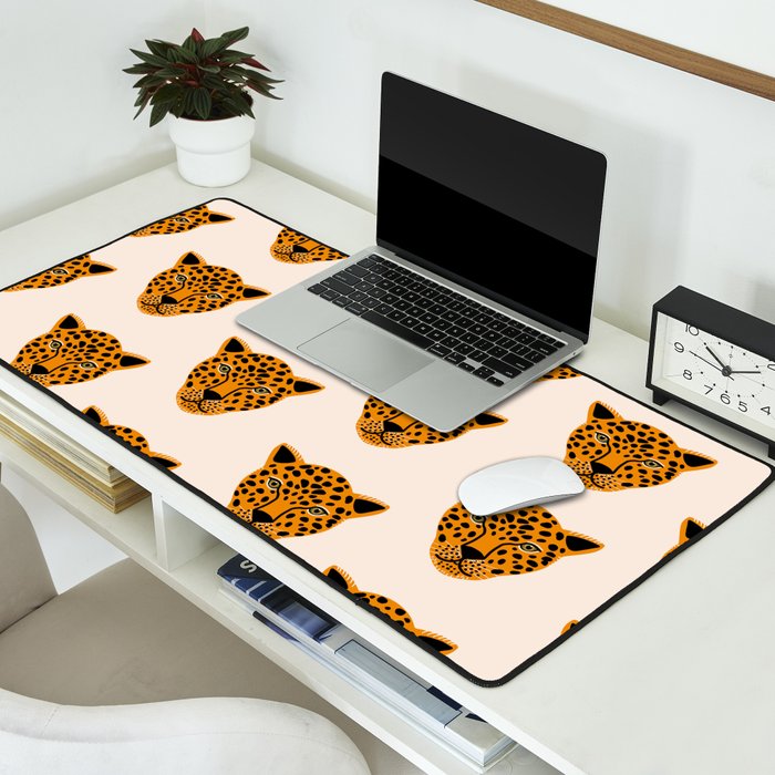 Cheetah - Animal Print  Desk Mat Gallery Image 2