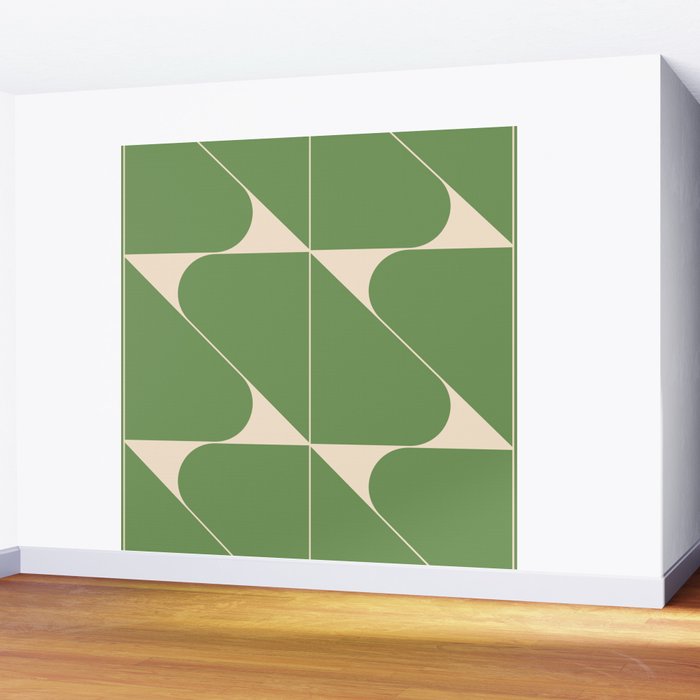 Minimalist 126 Wall Mural Gallery Image 2