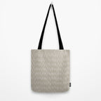 Boho Prints, Raindrops, Beige, Minimalism, Abstract Art Tote Bag Gallery Image 2
