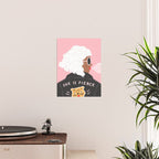 She is Fierce Pink Poster Gallery Image 2