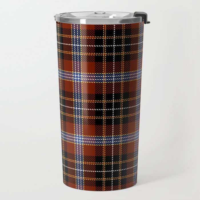 midge's tartan 4 Travel Mug Gallery Image 2