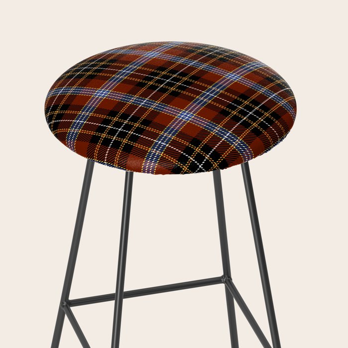 midge's tartan 4 Stool Gallery Image 2