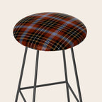 midge's tartan 4 Stool Gallery Image 2