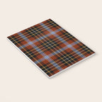 midge's tartan 4 Notebook Gallery Image 3