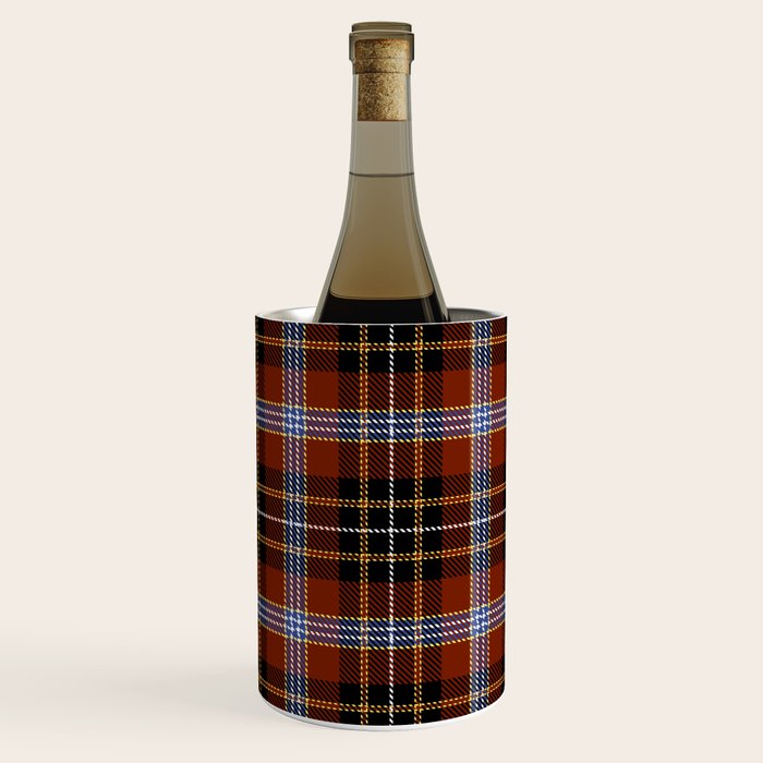 midge's tartan 4 Wine Chiller Gallery Image 3