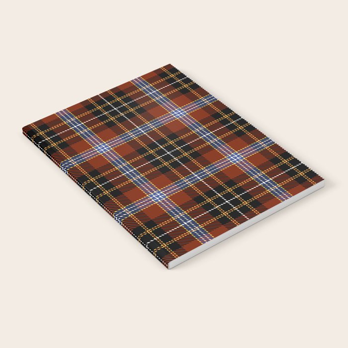 midge's tartan 4 Notebook Gallery Image 2