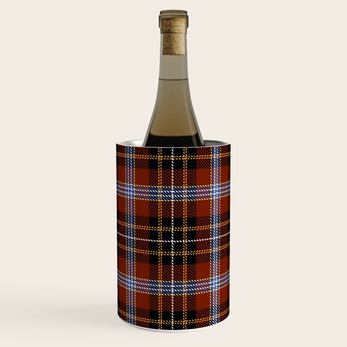 midge's tartan 4 Wine Chiller Gallery Image 1