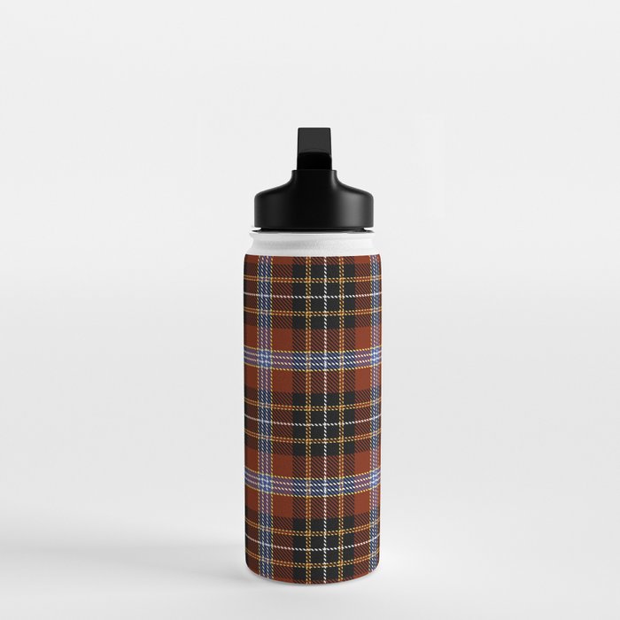 midge's tartan 4 Water Bottle Gallery Image 3