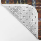 midge's tartan 4 Bath Mat Gallery Image 2