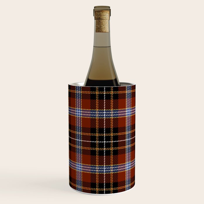 midge's tartan 4 Wine Chiller Gallery Image 2