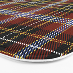 midge's tartan 4 Bath Mat Gallery Image 3
