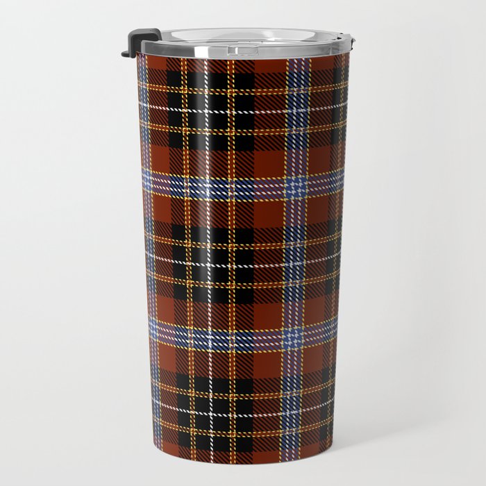 midge's tartan 4 Travel Mug Gallery Image 3