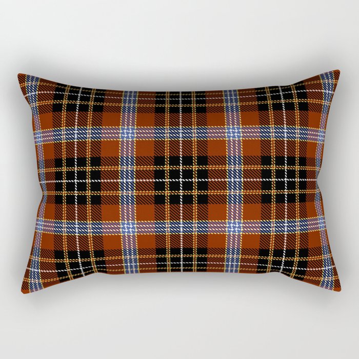 midge's tartan 4 Rectangular Pillow Gallery Image 1