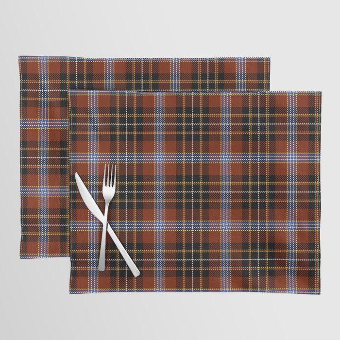 midge's tartan 4 Placemat Gallery Image 1