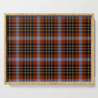midge's tartan 4 Serving Tray Gallery Image 1