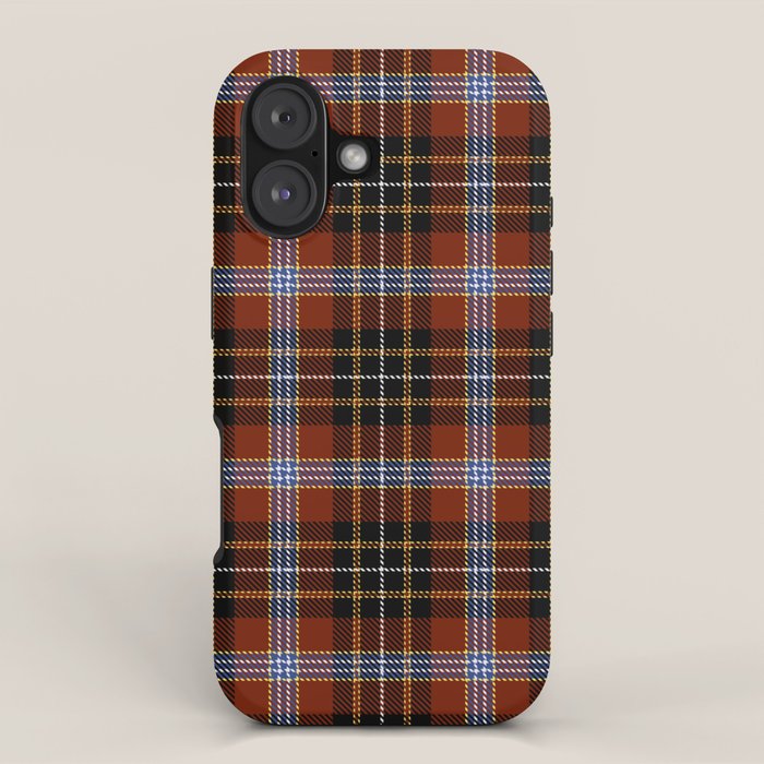 midge's tartan 4 iPhone Case Gallery Image 1