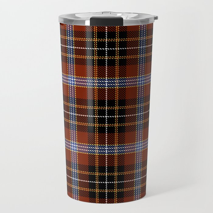 midge's tartan 4 Travel Mug Gallery Image 1