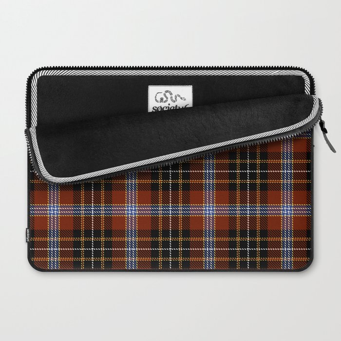 midge's tartan 4 Laptop Sleeve Gallery Image 2