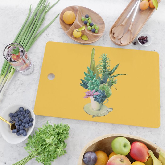 Arid garden Cutting Board Gallery Image 2