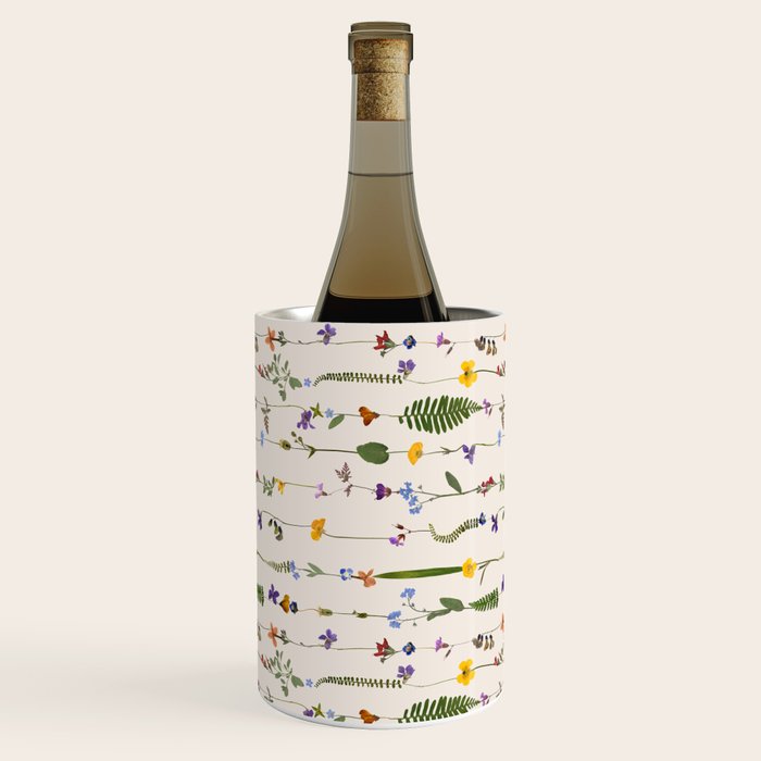 Pressed Florals Wine Chiller Gallery Image 1