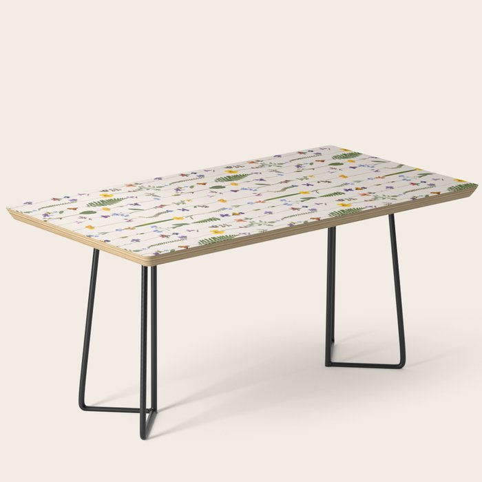 Pressed Florals Coffee Table Gallery Image 1