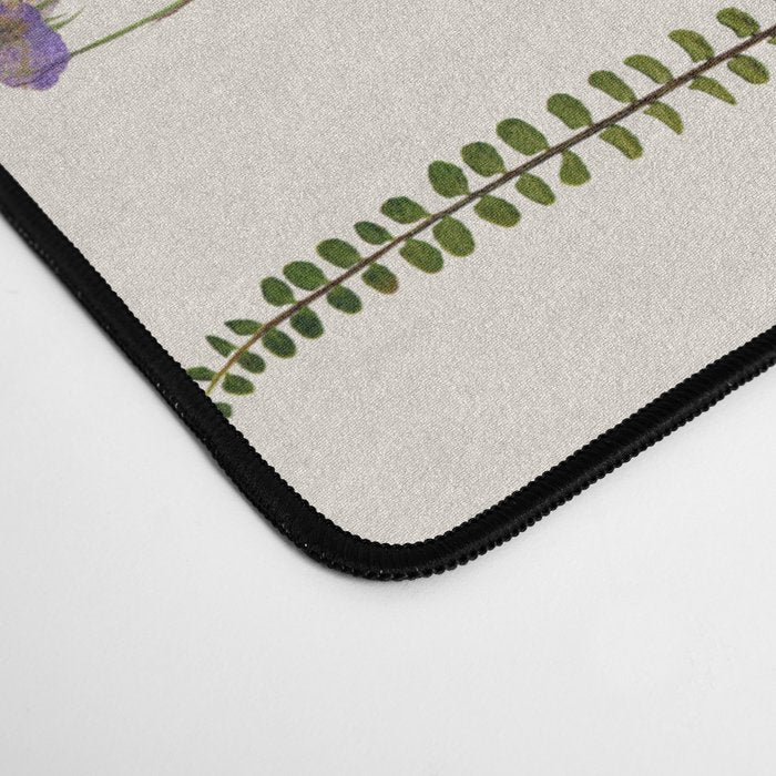 Pressed Florals Desk Mat Gallery Image 4