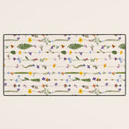 Pressed Florals Desk Mat Gallery Image 3