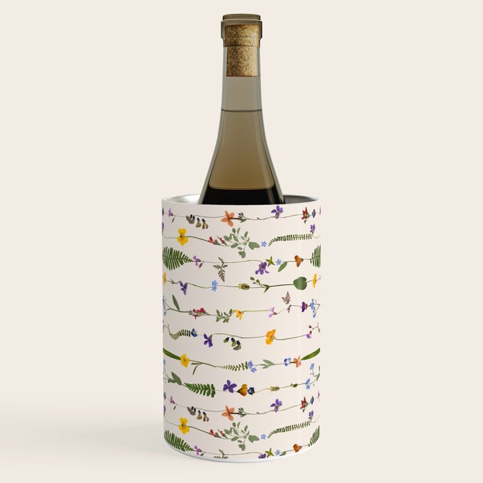 Pressed Florals Wine Chiller Gallery Image 3