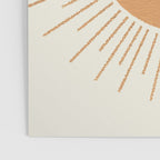Sun Ray Mid-century Poster Gallery Image 3