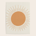 Sun Ray Mid-century Poster Gallery Image 4