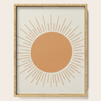 Sun Ray Mid-century Serving Tray Gallery Image 1
