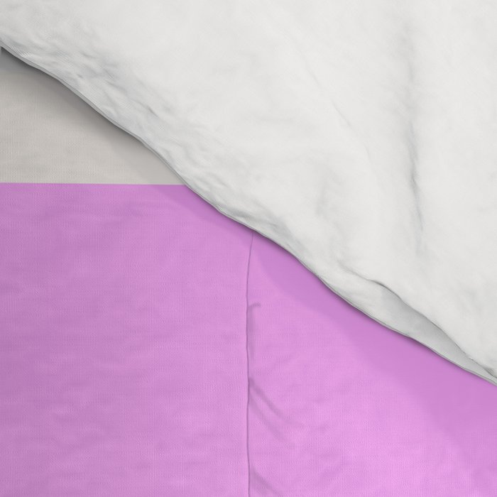 'BISOU' Vibrant Minimal French Love kiss Art Comforter Gallery Image 4