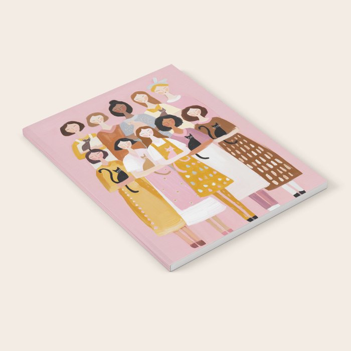 Sisterhood of Cat Lovers Notebook Gallery Image 2