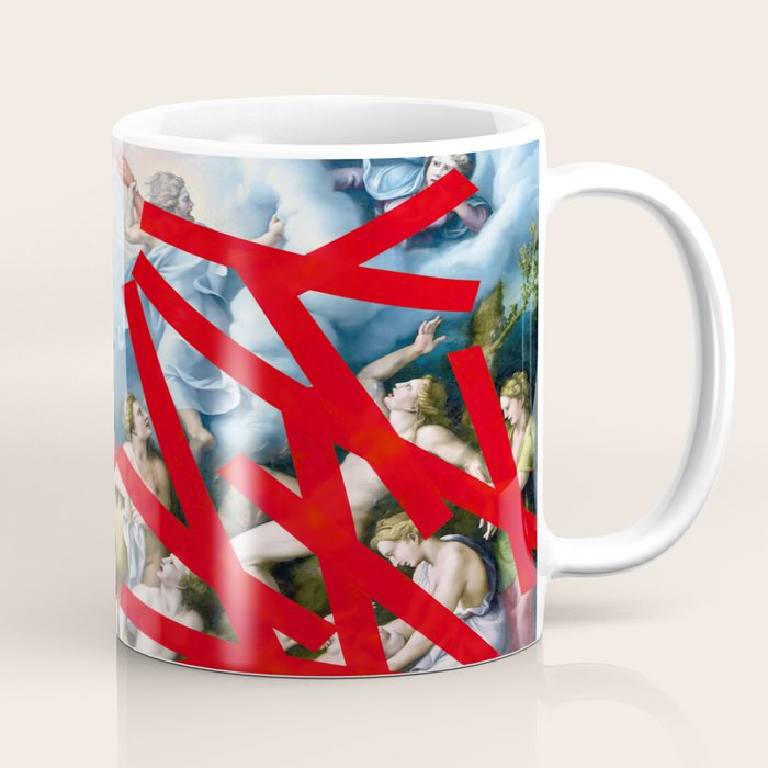 The Historical Brutality of the Gaze As Seen By Those With Power Coffee Mug Gallery Image 1