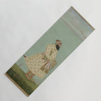 Mughal Indian Painting Illustration Yoga Mat Gallery Image 1
