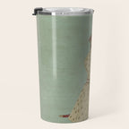 Mughal Indian Painting Illustration Travel Mug Gallery Image 3