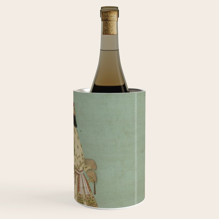 Mughal Indian Painting Illustration Wine Chiller Gallery Image 3