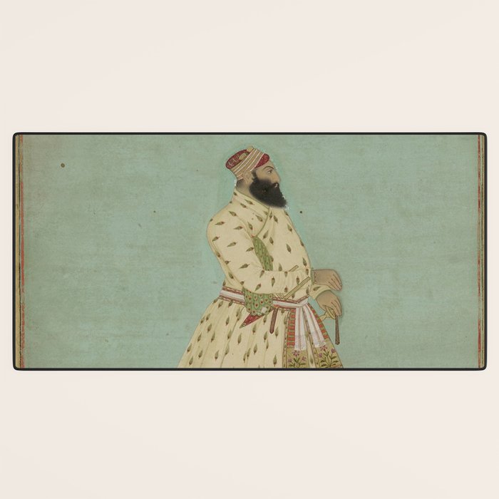 Mughal Indian Painting Illustration Desk Mat Gallery Image 3